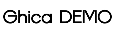 Ghica DEMO Font Image