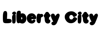 Liberty City Font Image