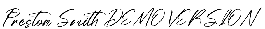 Preston Smith DEMO VERSION