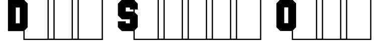 Deep Shadow Over Font Image