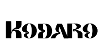 Kodaro Font Image