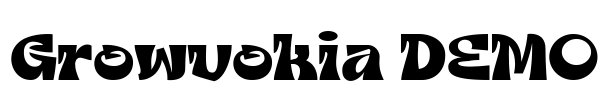 Growvokia DEMO Font Image