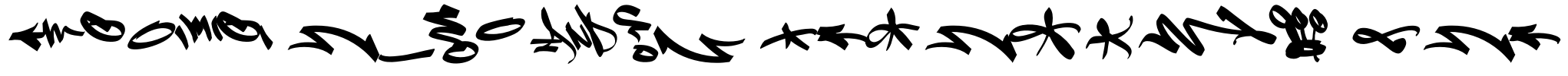 Decipher Symbols PERSONAL USE Font Image