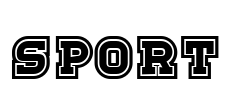 Sport Font Image