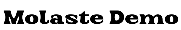 Molaste Demo