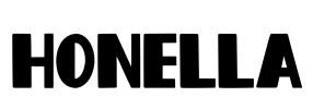 Honella Font Image