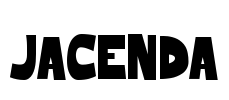 JACENDA Font Image