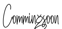 Commingsoon Font Image