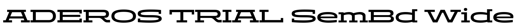 ADEROS TRIAL SemBd Wide