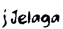 j Jelaga Font Image