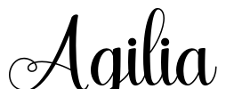 Agilia Font Image