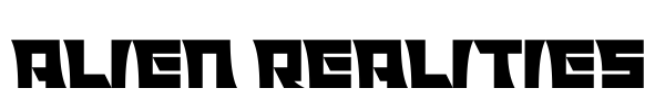 Alien Realities Font Image