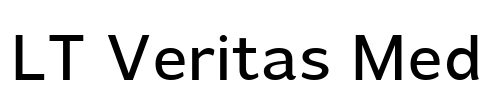 LT Veritas Med Font Image