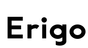 Erigo Font Image