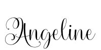 Angeline Font Image