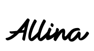 Allina Font Image