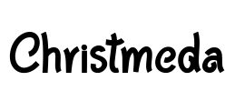 Christmeda Font Image