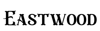 Eastwood Font Image