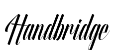 Handbridge Font Image