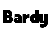 Bardy Font Image