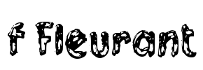 f Fleurant Font Image