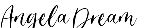 Angela Dream Font Image