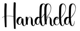 Handheld Font Image