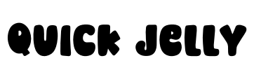 Quick Jelly Font Image