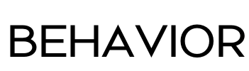 Behavior Font Image