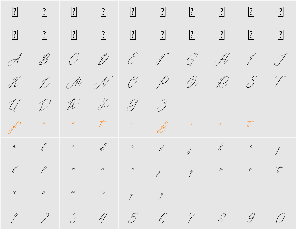 Geraldyn Brushko Character Map