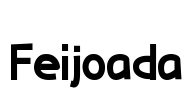 Feijoada Font Image