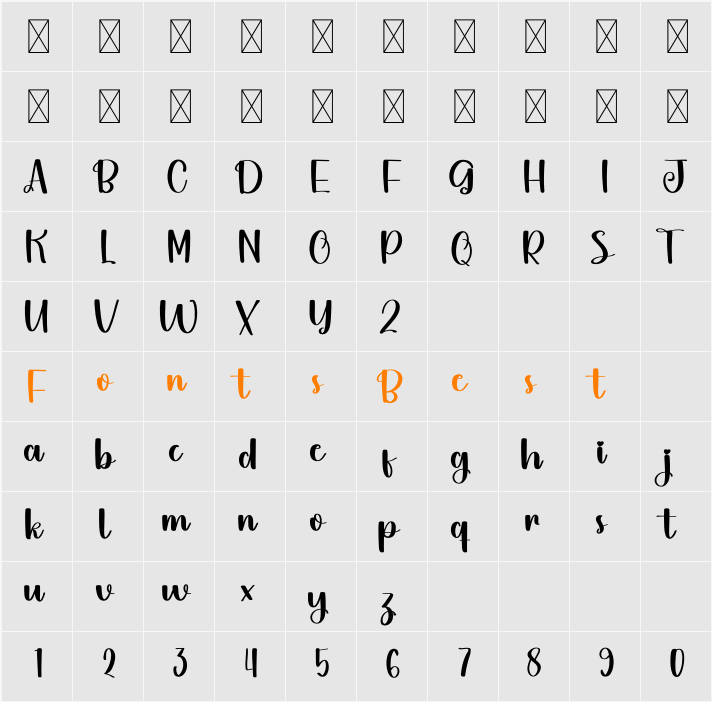 Homing Character Map