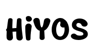 Hiyos Font Image