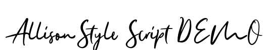 AllisonStyle Script DEMO