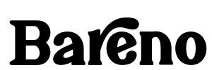Bareno Font Image