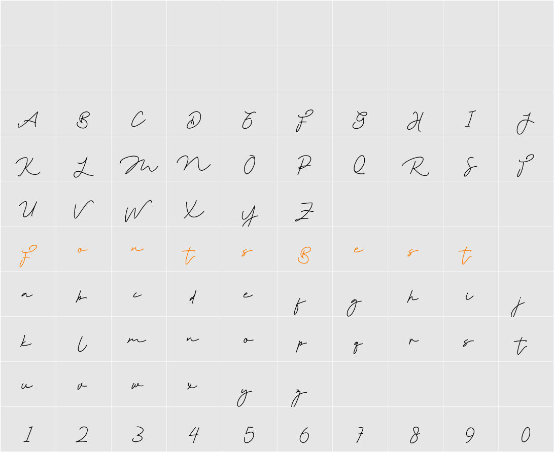 Amster Mondy Character Map