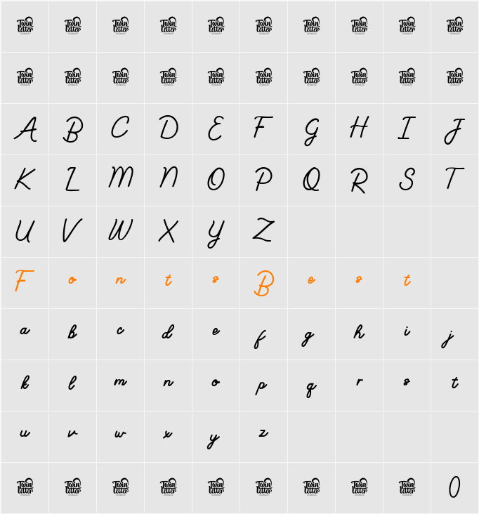 Theraria Trial Character Map