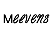 Melvens Font Image