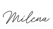 Milena Font Image