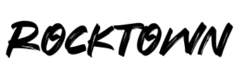 Rocktown Font Image