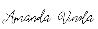 Amanda Vinola Font Image