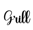 Grill Font Image