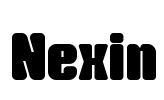 Nexin Font Image