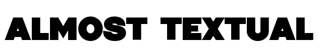 Almost Textual