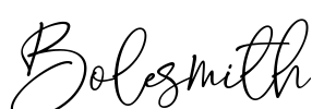 Bolesmith Font Image
