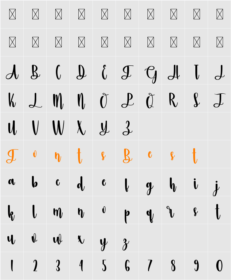 Ameliya Character Map