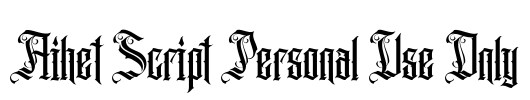 Aihet Script Personal Use Only