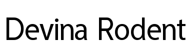 Devina Rodent Font Image