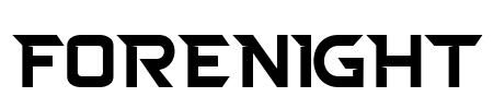 FORENIGHT Font Image