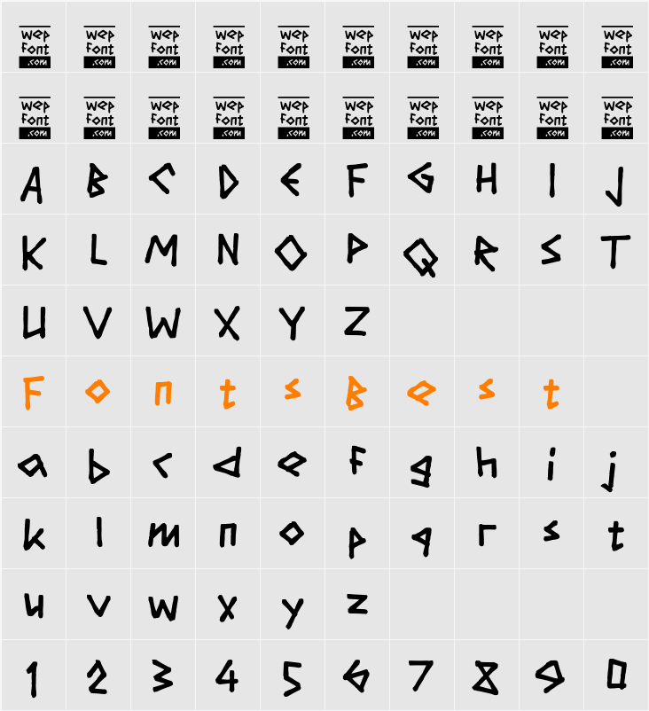 Oligarki Character Map
